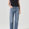 Fashion - Adine Shrunken Tee - Black Crop Tops