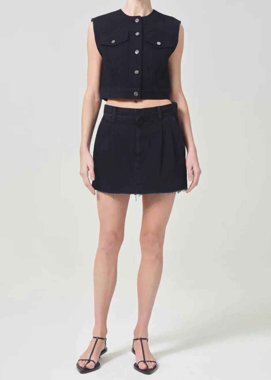 Hot - Becker Skirt - Crushed Skirts | Mini Skirts