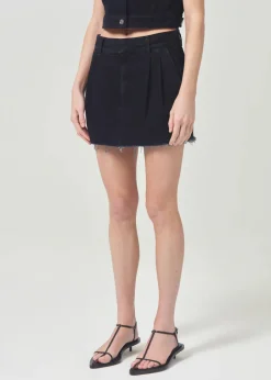 Hot - Becker Skirt - Crushed Skirts | Mini Skirts