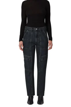 Hot - Cooper Cargo - Panther High-Rise | Denim