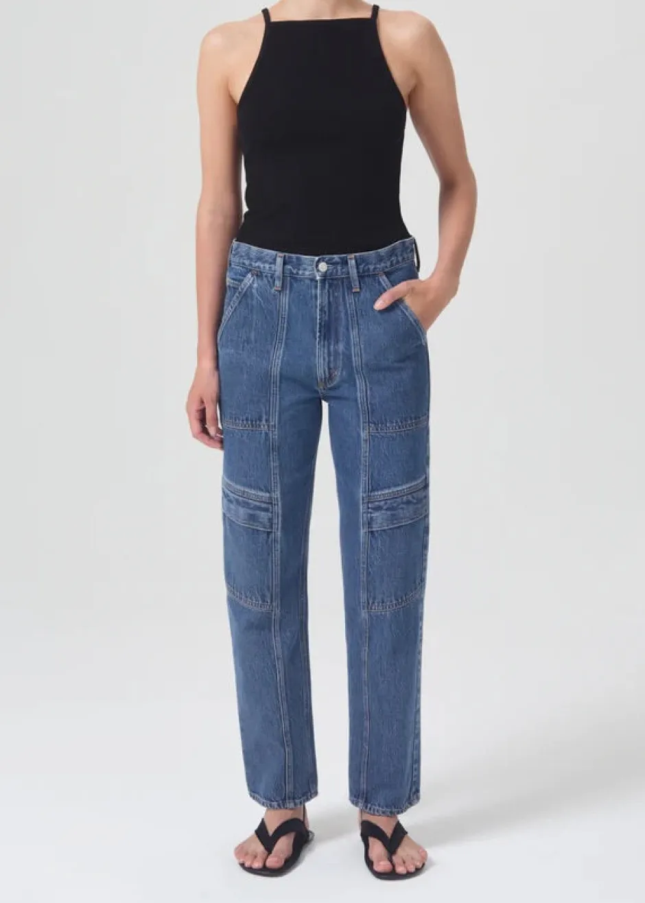 New - Cooper Cargo - Regulation Straight | Denim