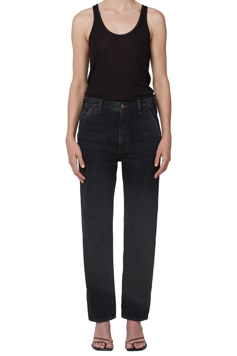 Outlet - Cooper Trouser - Create Crop | High-Rise