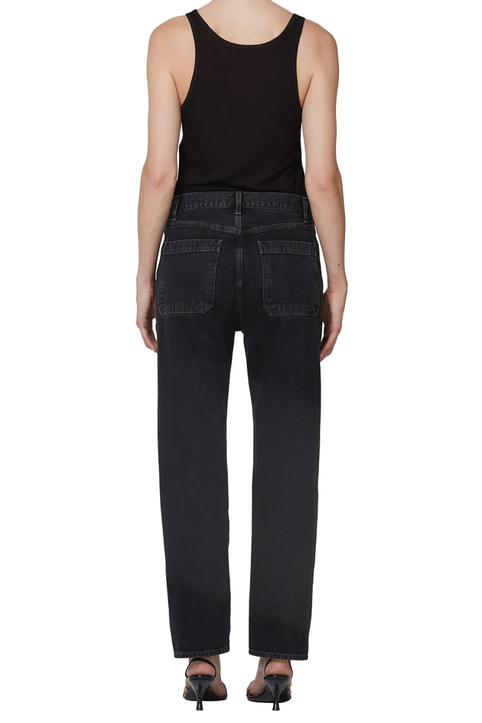 Outlet - Cooper Trouser - Create Crop | High-Rise