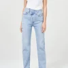 Discount - Criss Cross Straight - Dimension Denim | All Denim