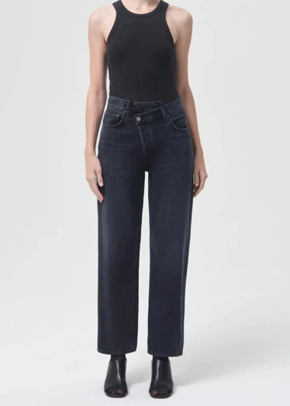 New - Criss Cross Upsized Jean - Shambles Denim | All Denim