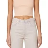 Hot - Cropped Poppy Tank - Sprinkle Crop Tops