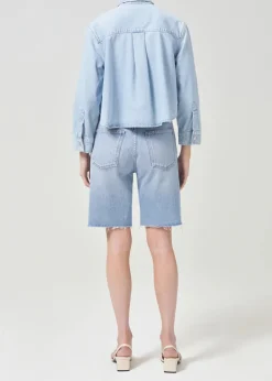 New - Dagmar Shirt - Past Crop Tops