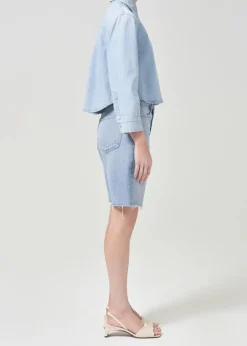 New - Dagmar Shirt - Past Crop Tops