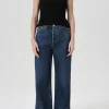 Hot - Dame High Rise Wide Leg No Cuff - Enamour High-Rise | Denim