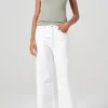 Fashion - Dame High Rise Wide Leg No Cuff - Milkshake Denim | All Denim