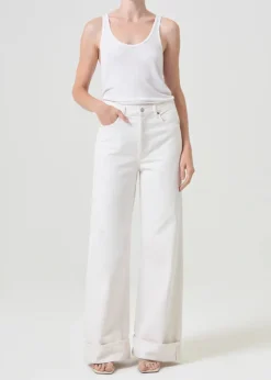 Discount - Dame High Rise Wide Leg - Fortune Cookie Flare | High-Rise
