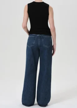 Hot - Dame High Rise Wide Leg No Cuff - Enamour High-Rise | Denim