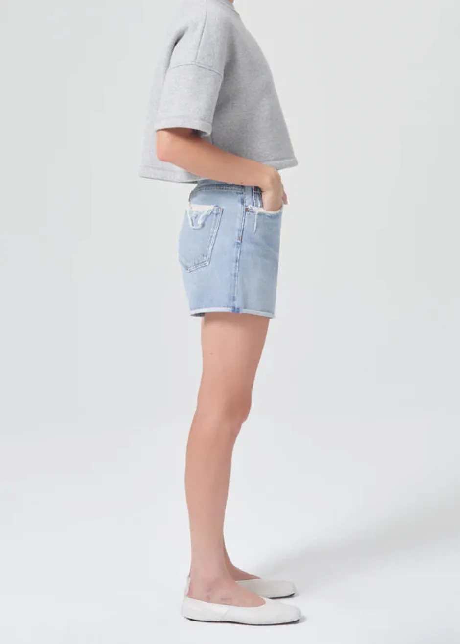 Best - Dee High Rise Rolled Hem Short - Hazard High-Rise | Shorts