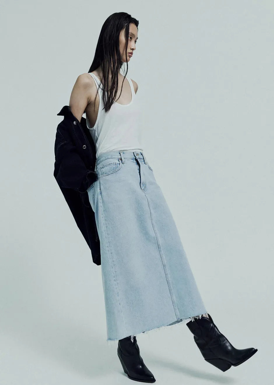 Hot - Della Skirt - Practice Skirts | Long Skirts