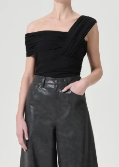 Outlet - Etienne Bodysuit - Black Bodysuits