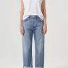 Outlet - Fran Low Slung Straight Jean - Intervention Straight | Denim