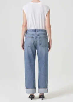 Outlet - Fran Low Slung Straight Jean - Intervention Straight | Denim