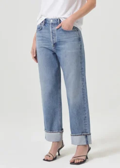 Outlet - Fran Low Slung Straight Jean - Intervention Straight | Denim