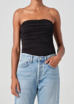 Discount - Gwyneth Bodysuit - Black Bodysuits