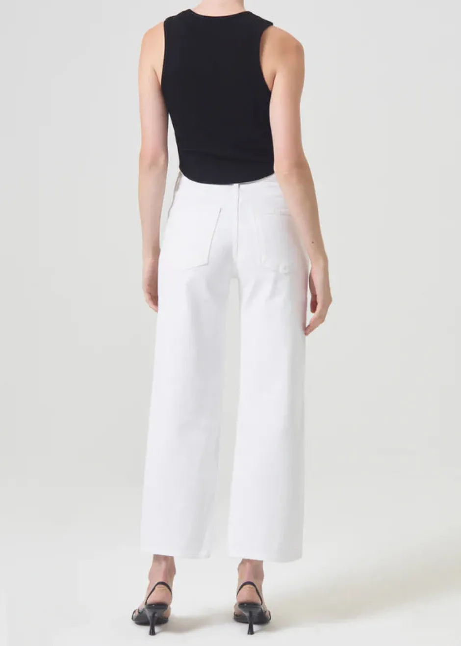 Hot - Harper Crop Jean - Sour Cream Flare | Crop