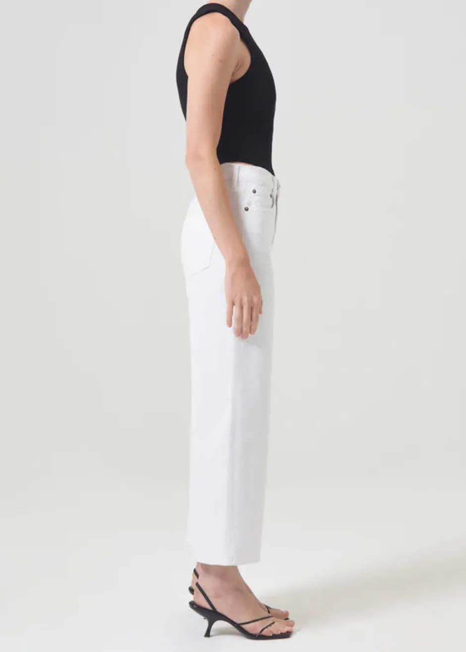 Hot - Harper Crop Jean - Sour Cream Flare | Crop