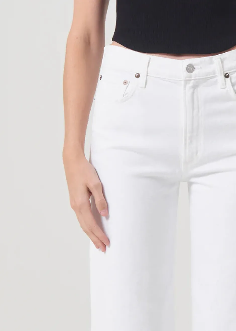 Hot - Harper Crop Jean - Sour Cream Flare | Crop