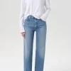Online - Harper Straight Jean (Stretch) - Forum Denim | All Denim