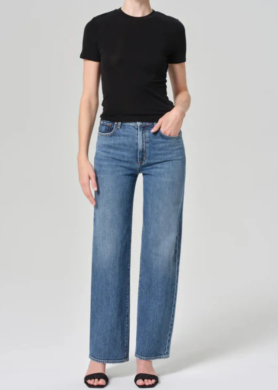Fashion - Harper Straight Jean (Stretch) - Fix High-Rise | Denim