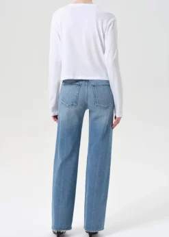 Online - Harper Straight Jean (Stretch) - Forum Denim | All Denim