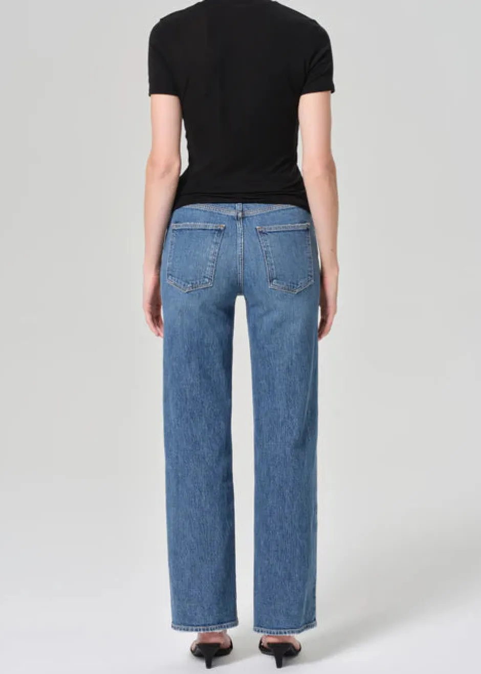 Fashion - Harper Straight Jean (Stretch) - Fix High-Rise | Denim