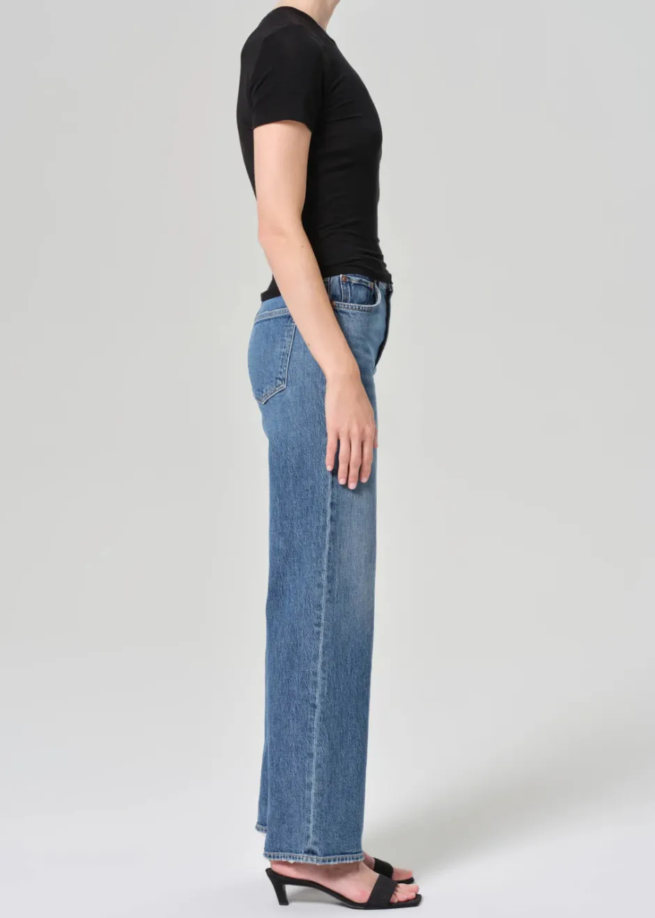 Fashion - Harper Straight Jean (Stretch) - Fix High-Rise | Denim