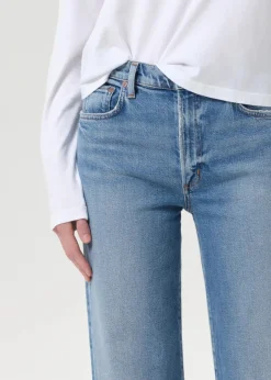 Online - Harper Straight Jean (Stretch) - Forum Denim | All Denim