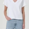 Sale - Jones T-Shirt - White Crop Tops