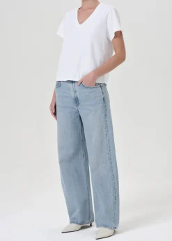 Sale - Jones T-Shirt - White Crop Tops