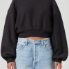 Hot - Kit Sweatshirt - Washed Black Sweaters & Knits