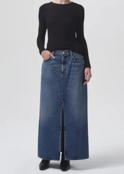 Clearance - Leif Skirt - Swing Skirts | Long Skirts