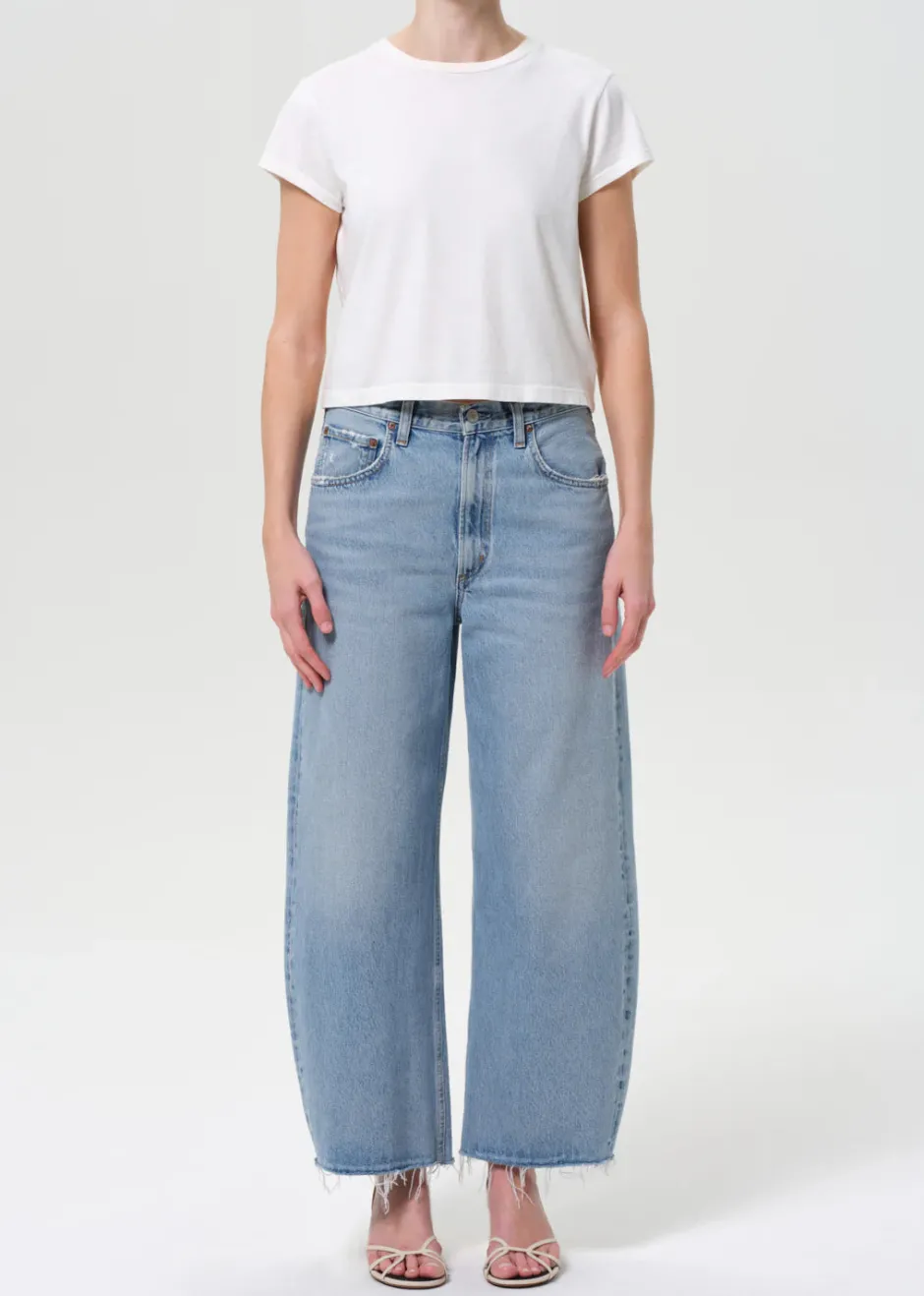 New - Low Curve Fray - Force Denim | All Denim