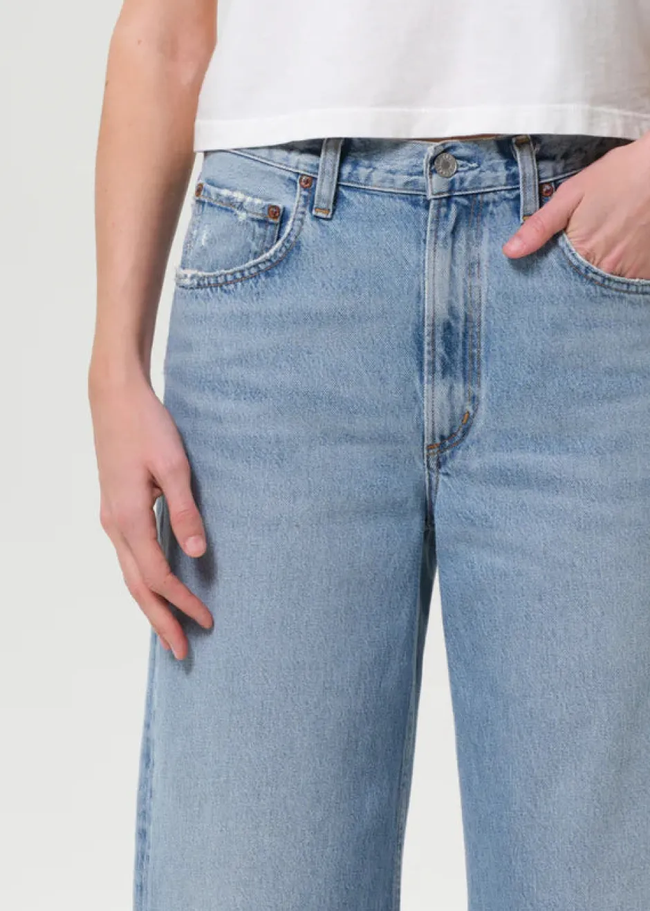 New - Low Curve Fray - Force Denim | All Denim