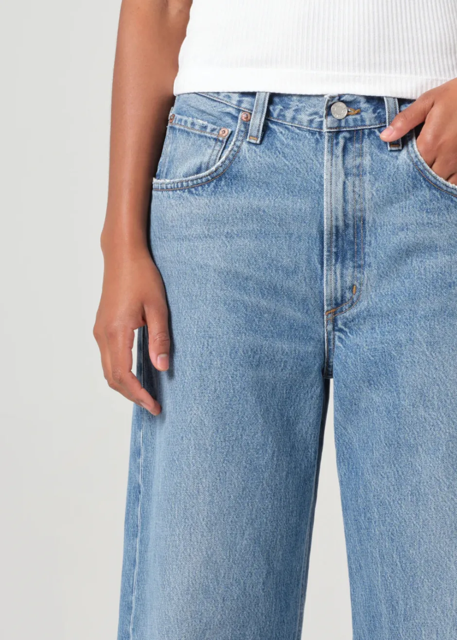 Hot - Low Curve Jean - Fairway Denim | All Denim