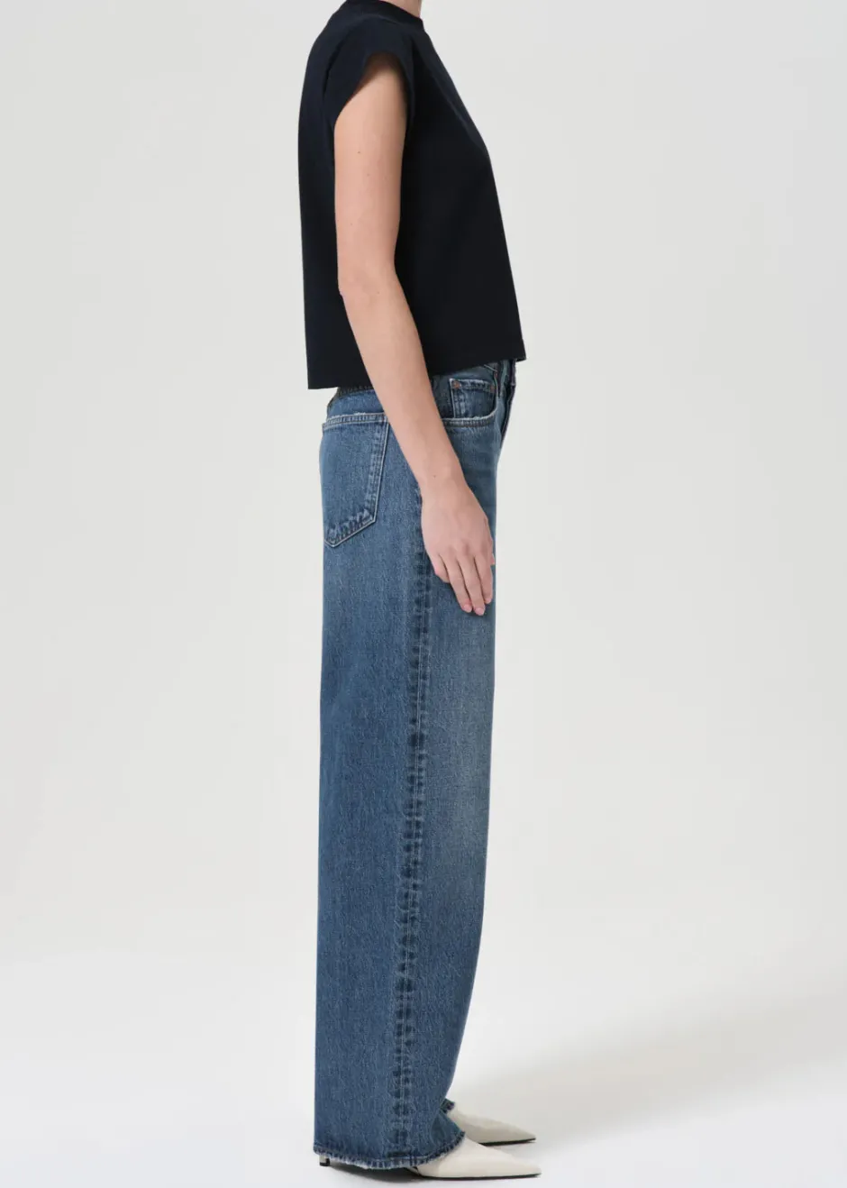Discount - Low Slung Baggy - Essence Denim | All Denim