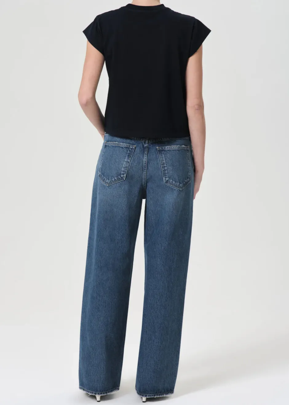 Discount - Low Slung Baggy - Essence Denim | All Denim