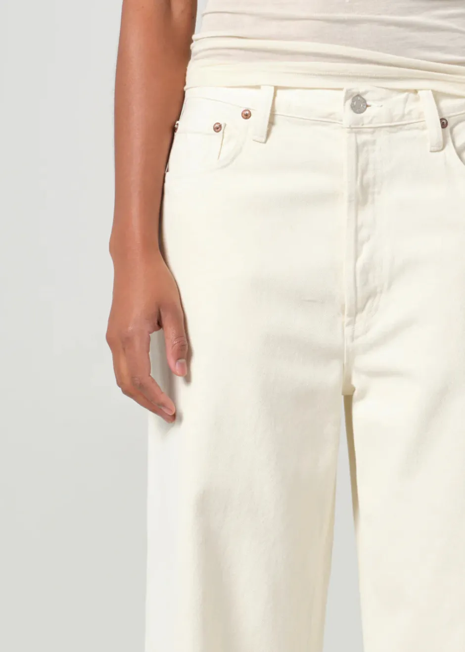 New - Low Slung Baggy 30.5" - Solar Denim | All Denim