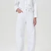 Sale - Luna High Rise Pieced Taper - Element High-Rise | Denim