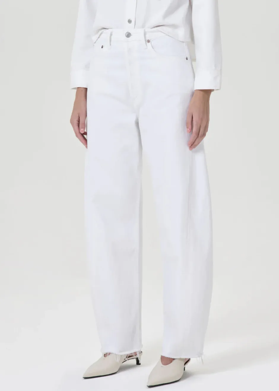 Sale - Luna High Rise Pieced Taper - Element High-Rise | Denim