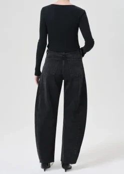 Outlet - Luna High Rise Pieced Taper - Posses High-Rise | Denim