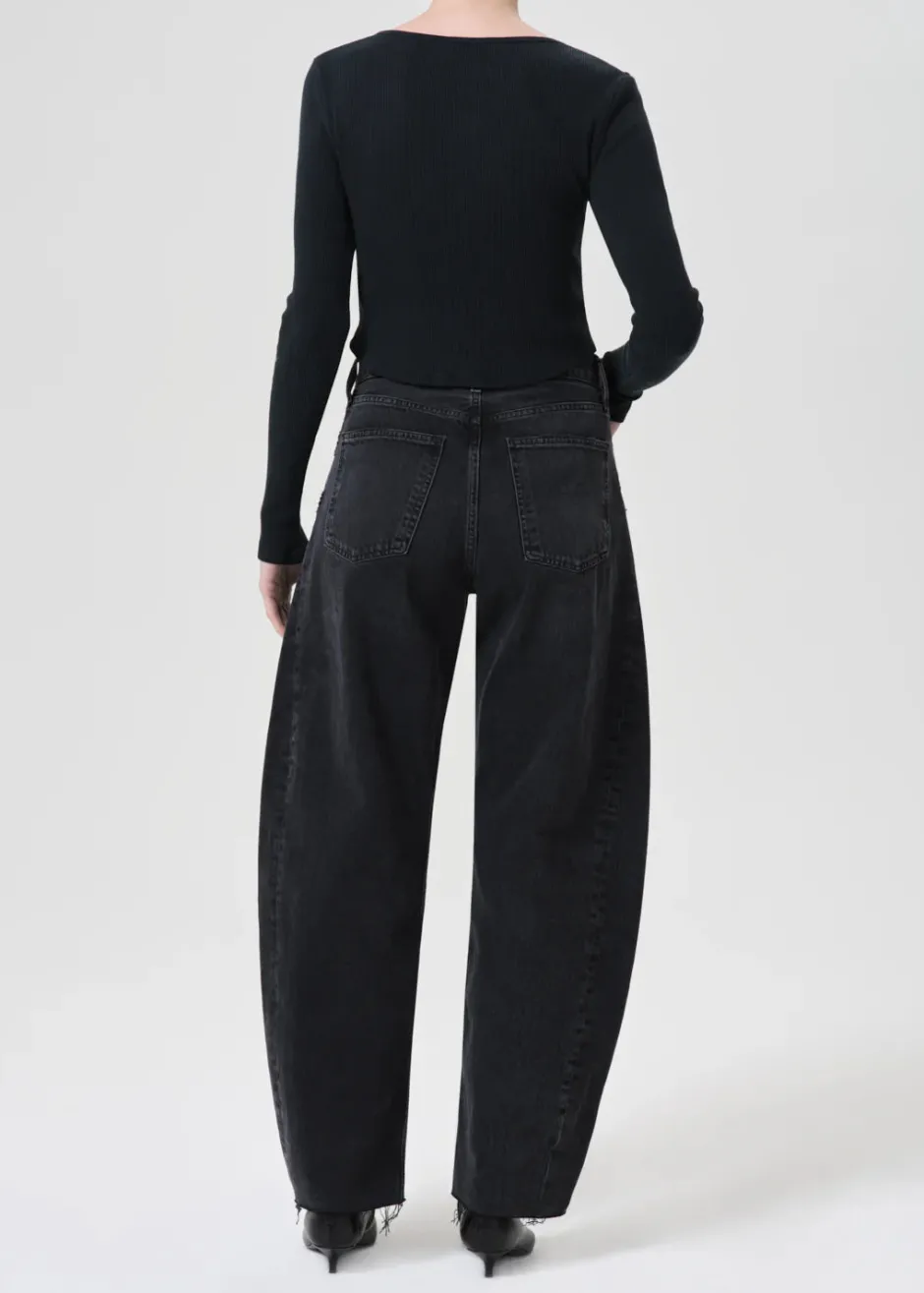 Outlet - Luna High Rise Pieced Taper - Posses High-Rise | Denim