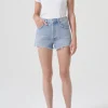 Sale - Mila Vintage High Rise Short - Hazard Shorts | Denim