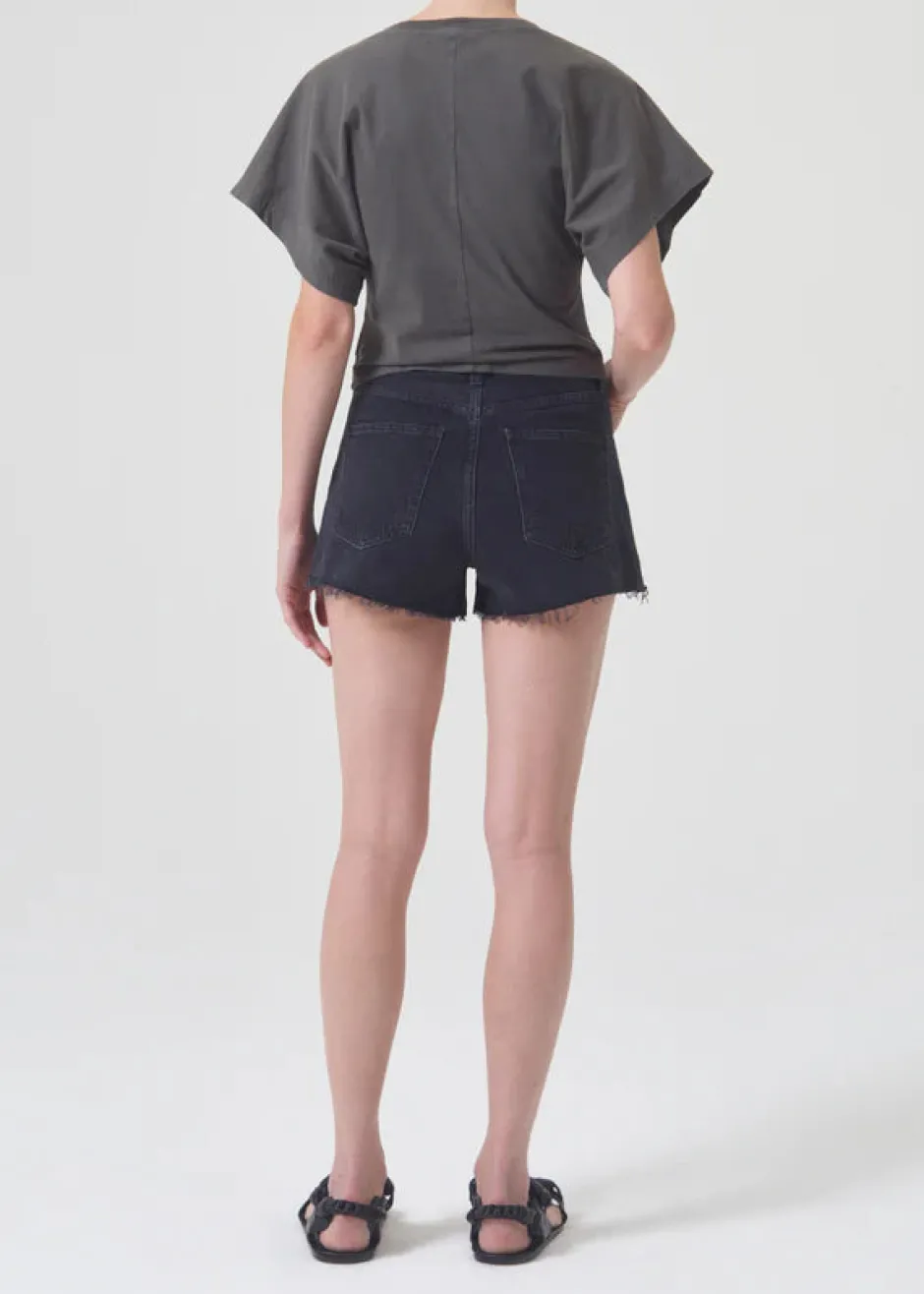 Outlet - Mila Vintage High Rise Short - Slow Burn Shorts | Denim