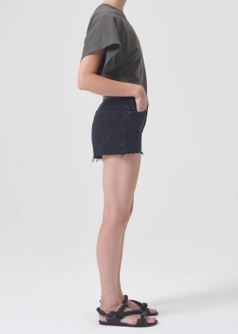 Outlet - Mila Vintage High Rise Short - Slow Burn Shorts | Denim