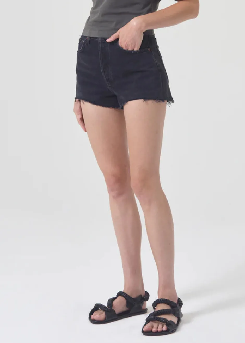 Outlet - Mila Vintage High Rise Short - Slow Burn Shorts | Denim